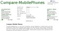 Compare Mobile Phones thumbnail
