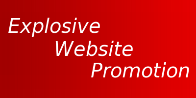 Explosive Website Promotion